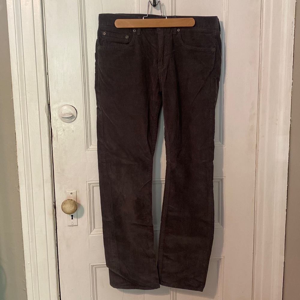 Banana Republic Pima Cotton Corduroy pants - Gray - 32x30